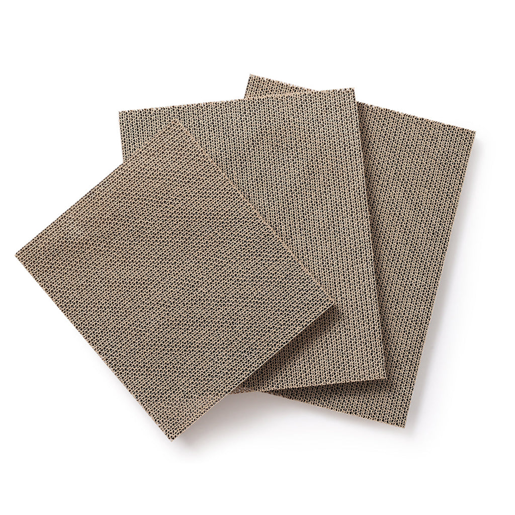 Refill Scratch Pads for Vertical Cat Scratcher Box (Case Pack of 9)