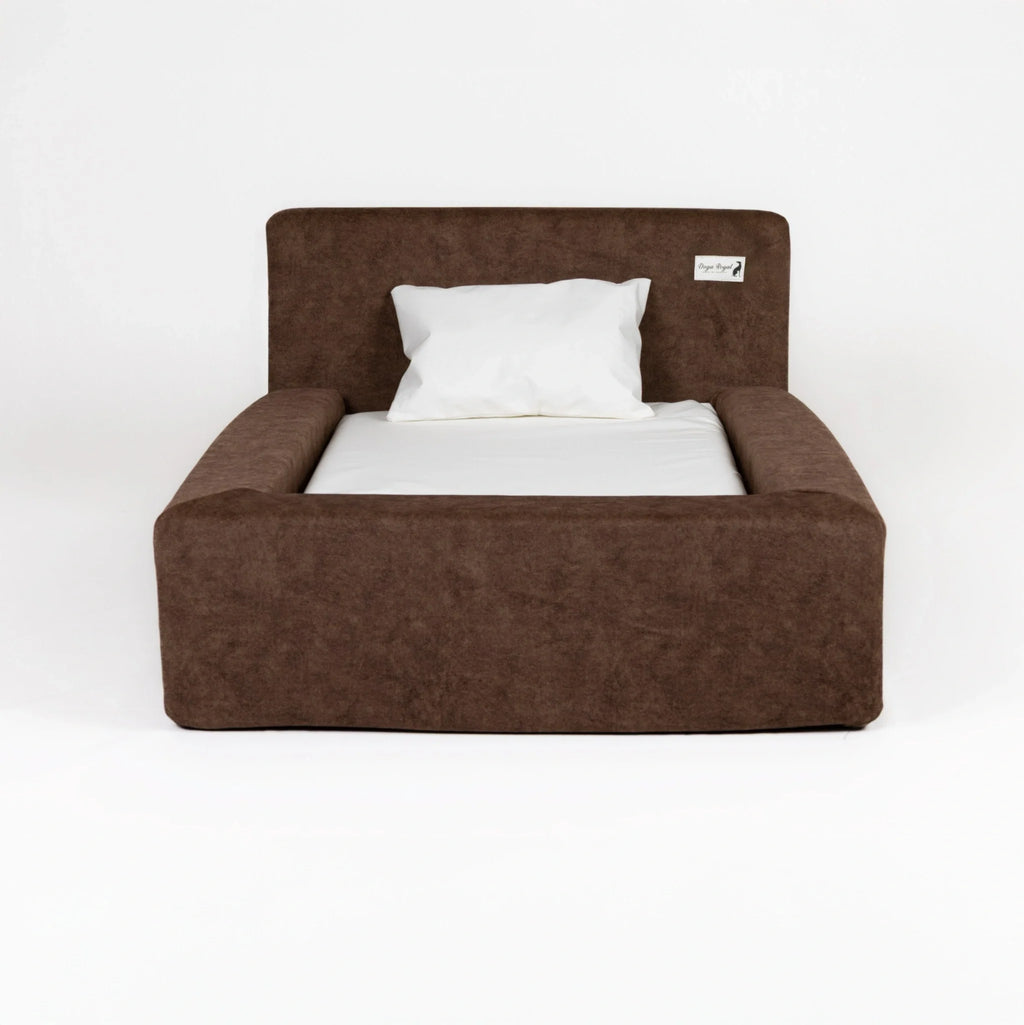 Dog Bed Chocolate Love
