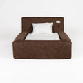 Dog Bed Chocolate Love