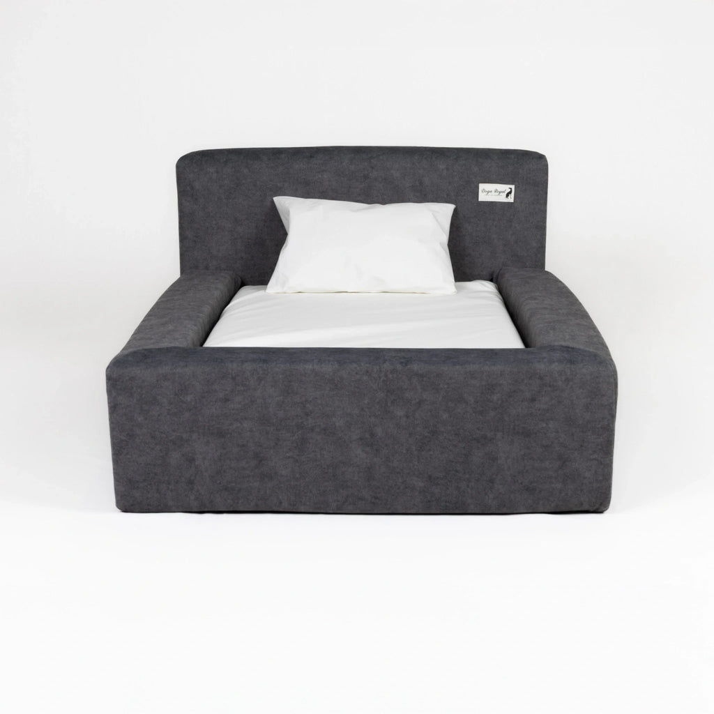 Dog Bed Moonstone Grey