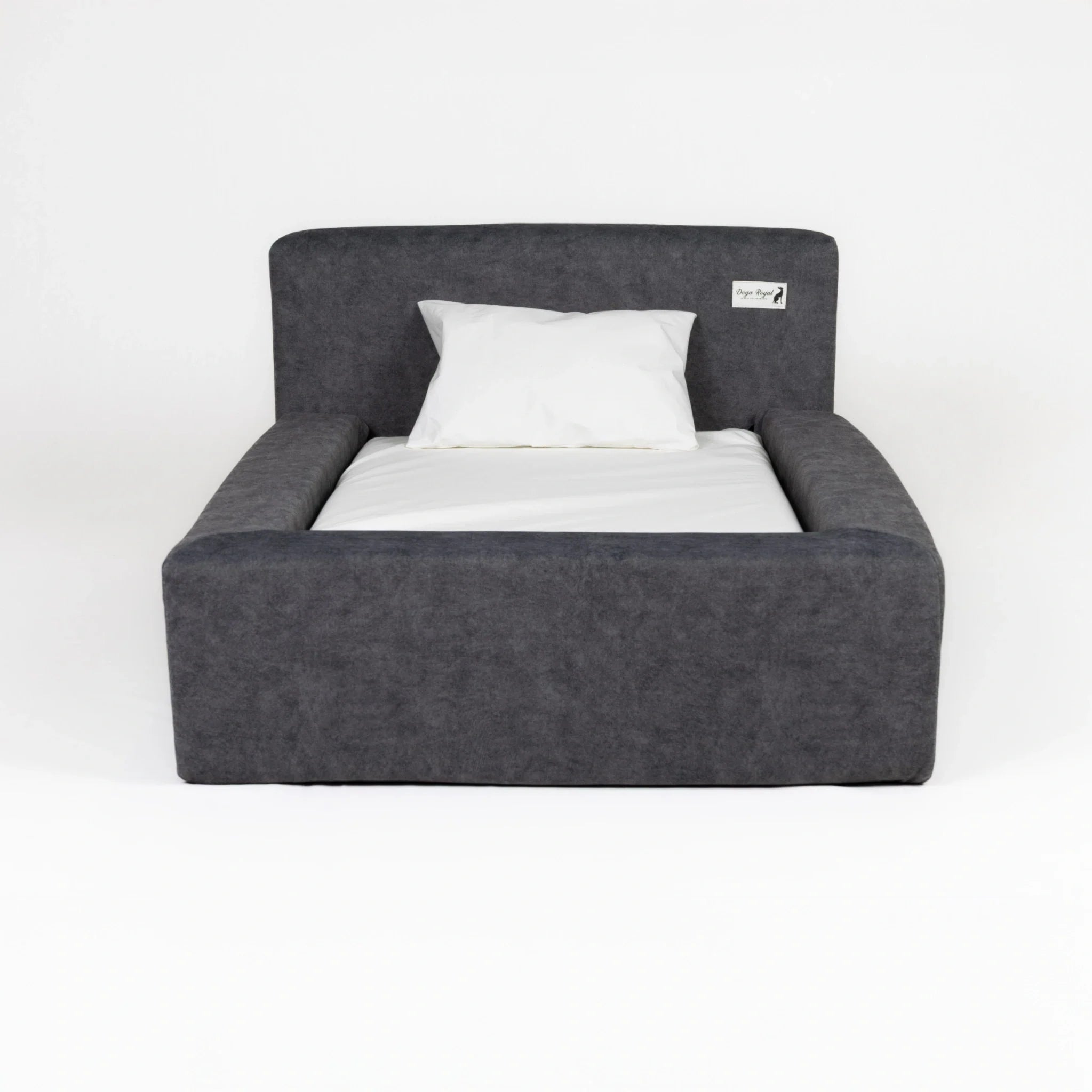 Dog Bed Moonstone Grey