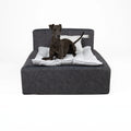 Dog Bed Moonstone Grey