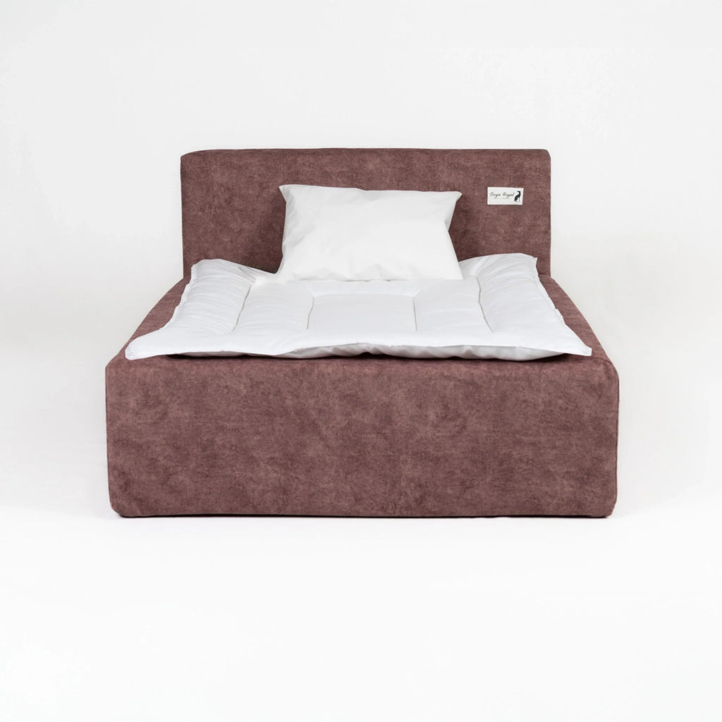 Dog Bed Rose Dust